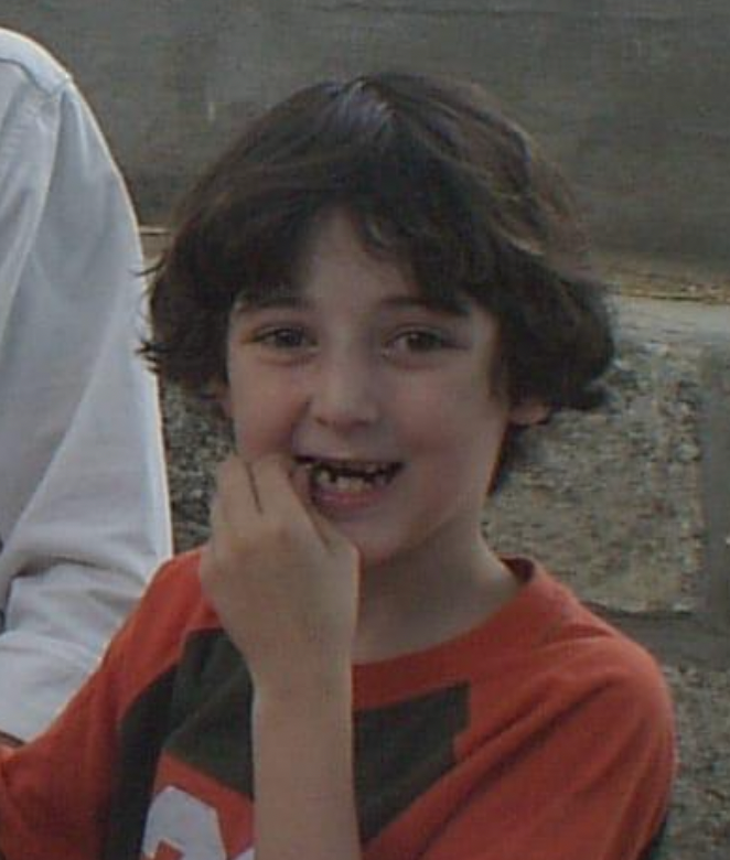 Tom as a kid